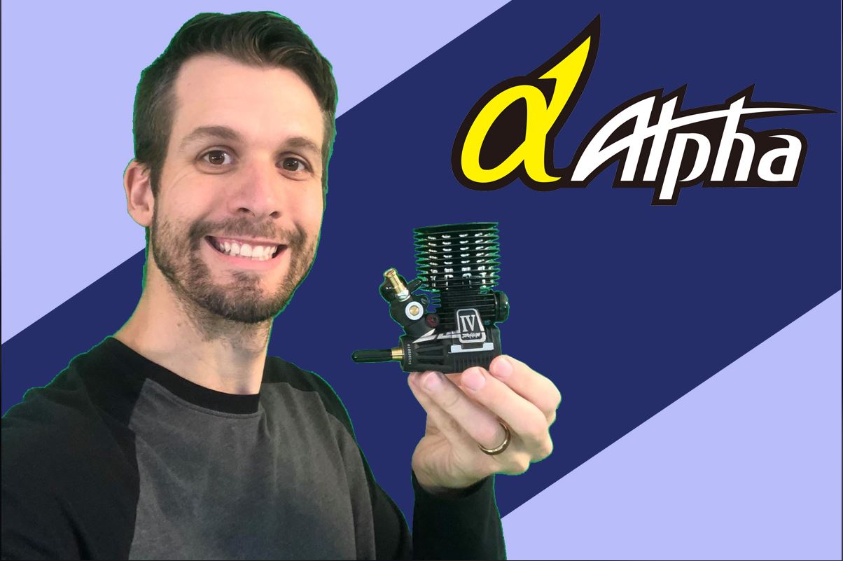 Alpha Plus 28 RTR à tirette : Moteur thermique - JJMstore